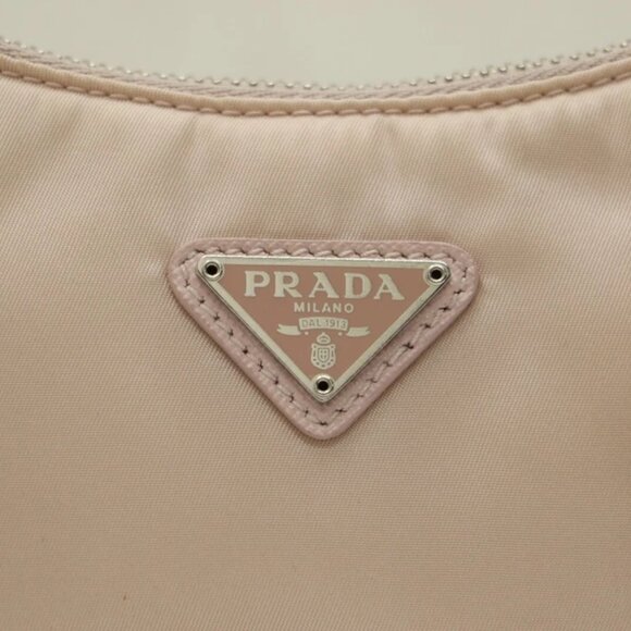 PRADA Re-Edition 2005 Re-Nylon Shoulder Bag Light Pink - Picture 5 of 14